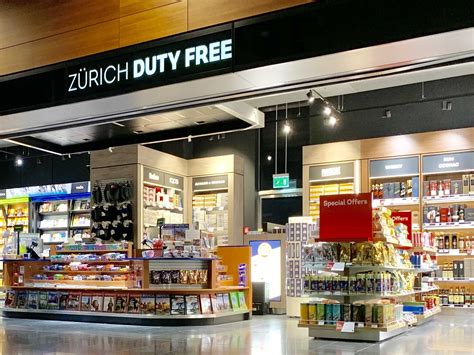 Zürich Airport Duty Free 